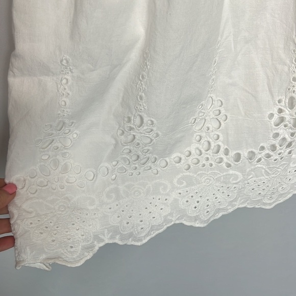 Dolce Vita White Eyelet Dress size XS - Picture 4 of 12